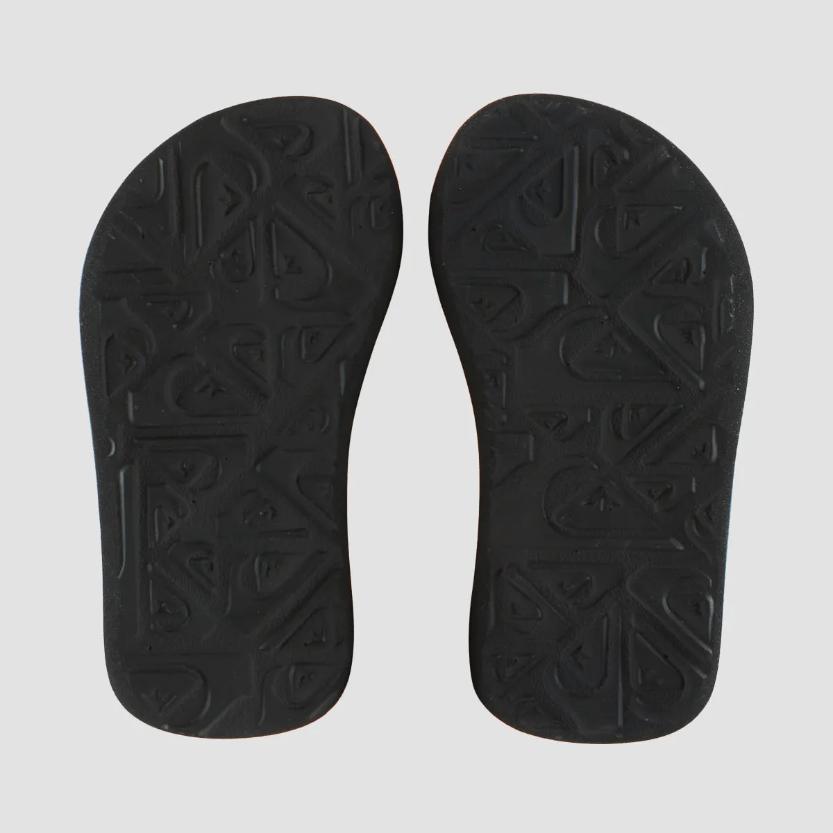 Quiksilver Molokai Layback Toddler Sandals Black/Orange/Grey - Kids