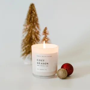 "Cozy Season" Soy Candle
