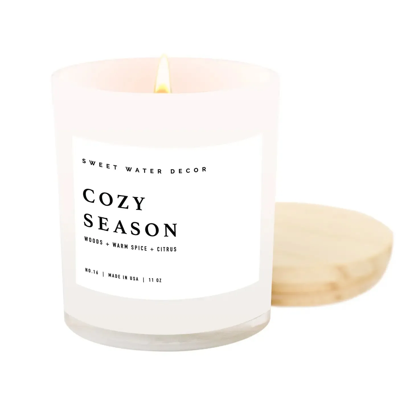 "Cozy Season" Soy Candle