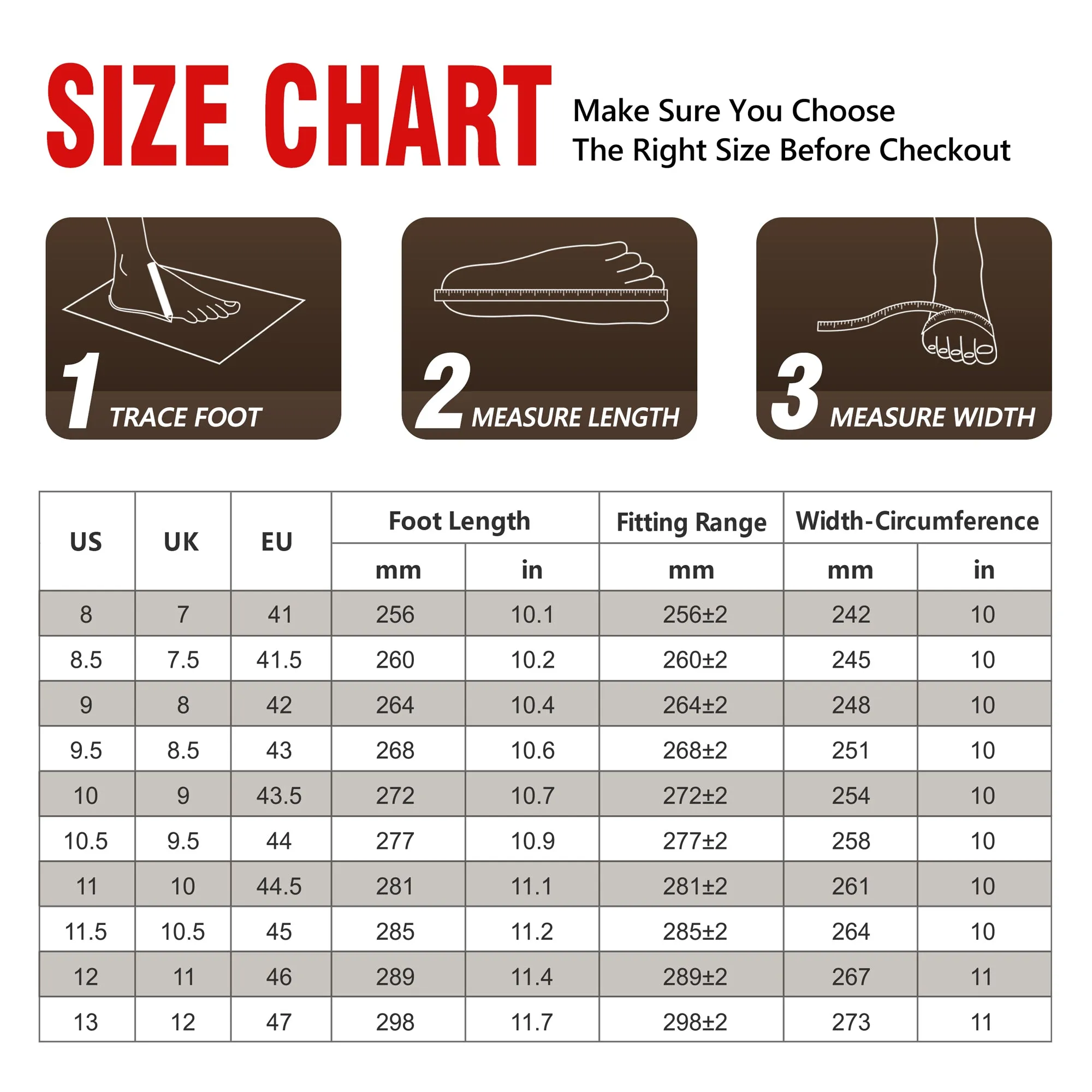 R CORD Man's Snow Boots