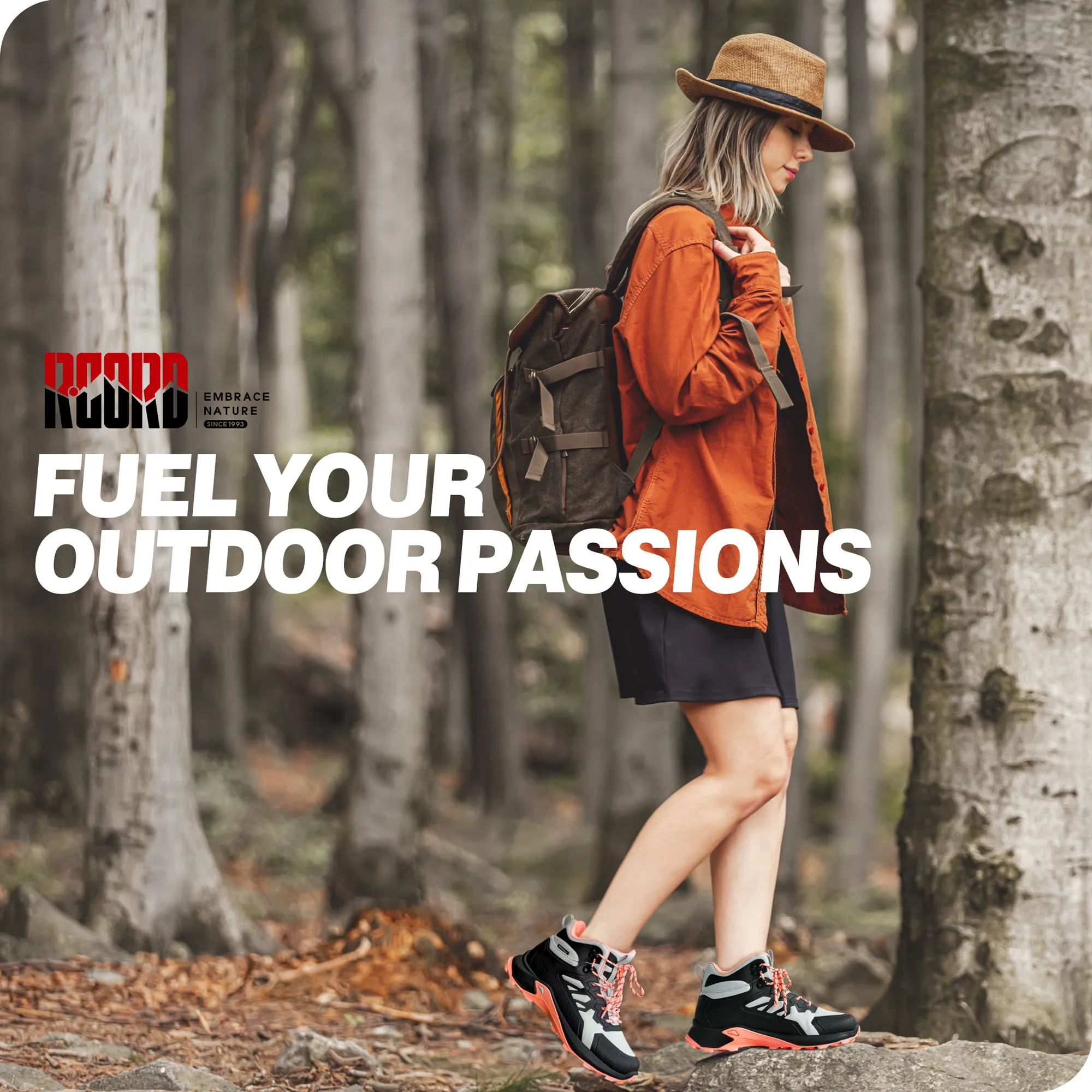 R CORD Women's Hiking Boots
