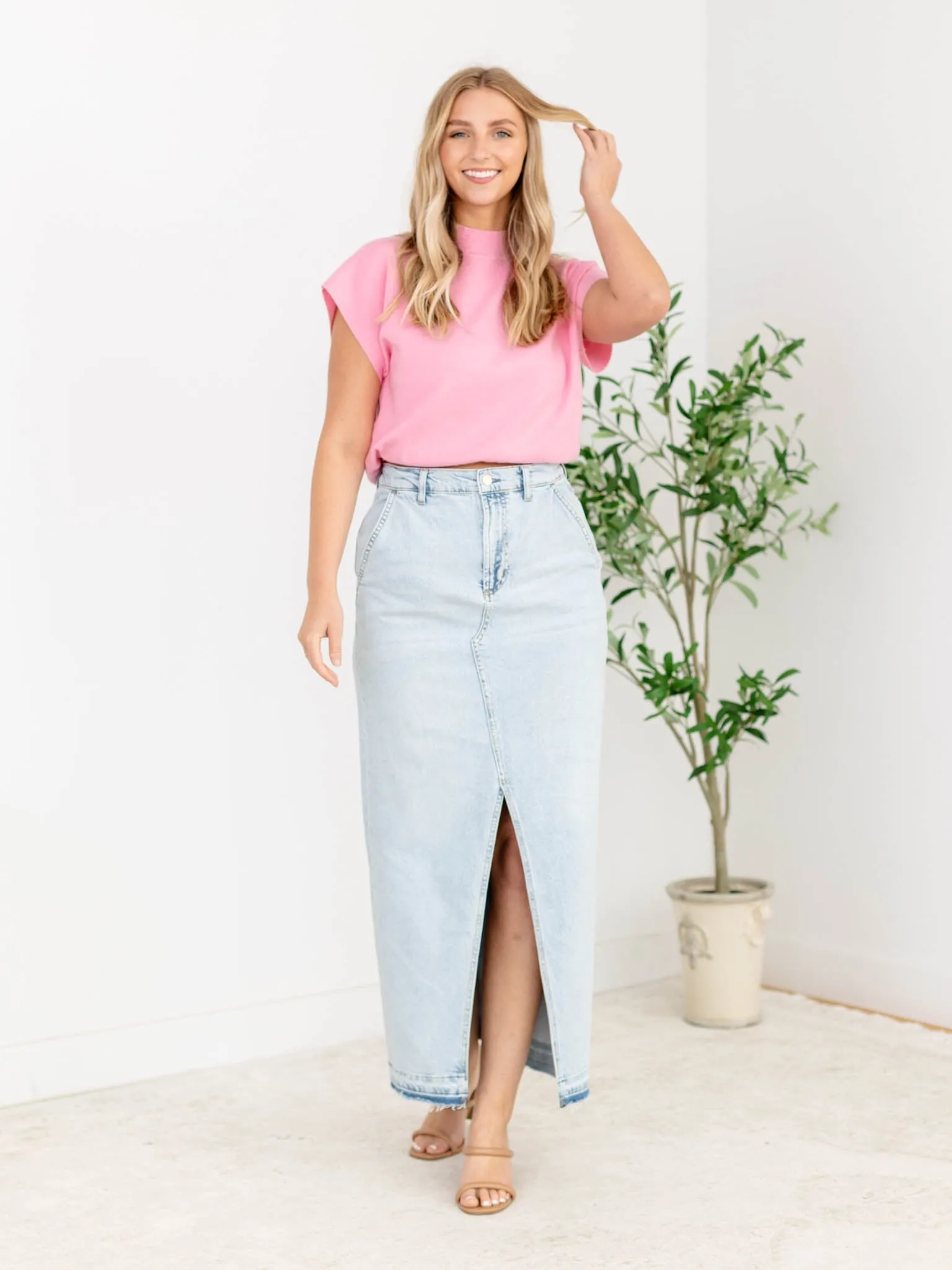 Rails Reef Let Down Manhattan Skirt
