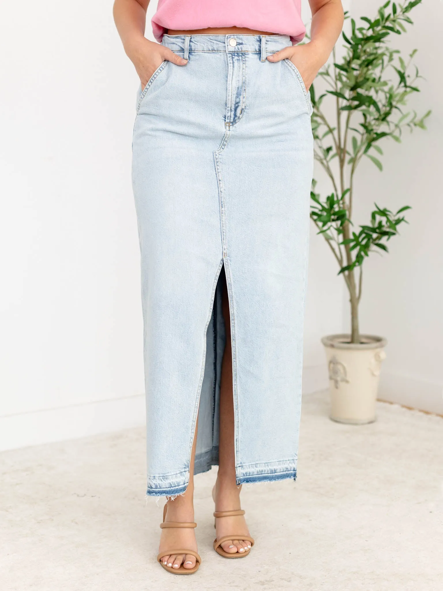 Rails Reef Let Down Manhattan Skirt