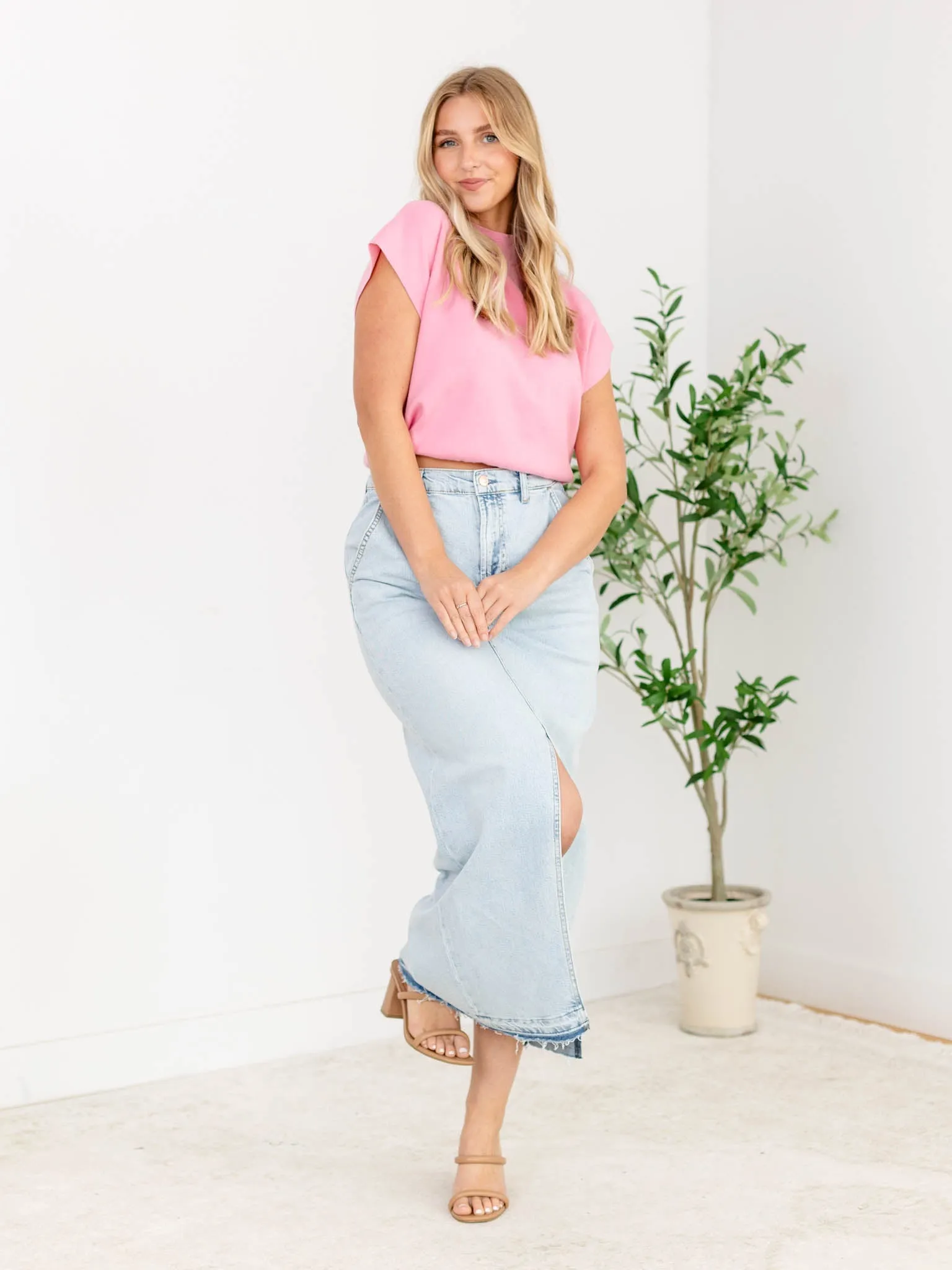 Rails Reef Let Down Manhattan Skirt
