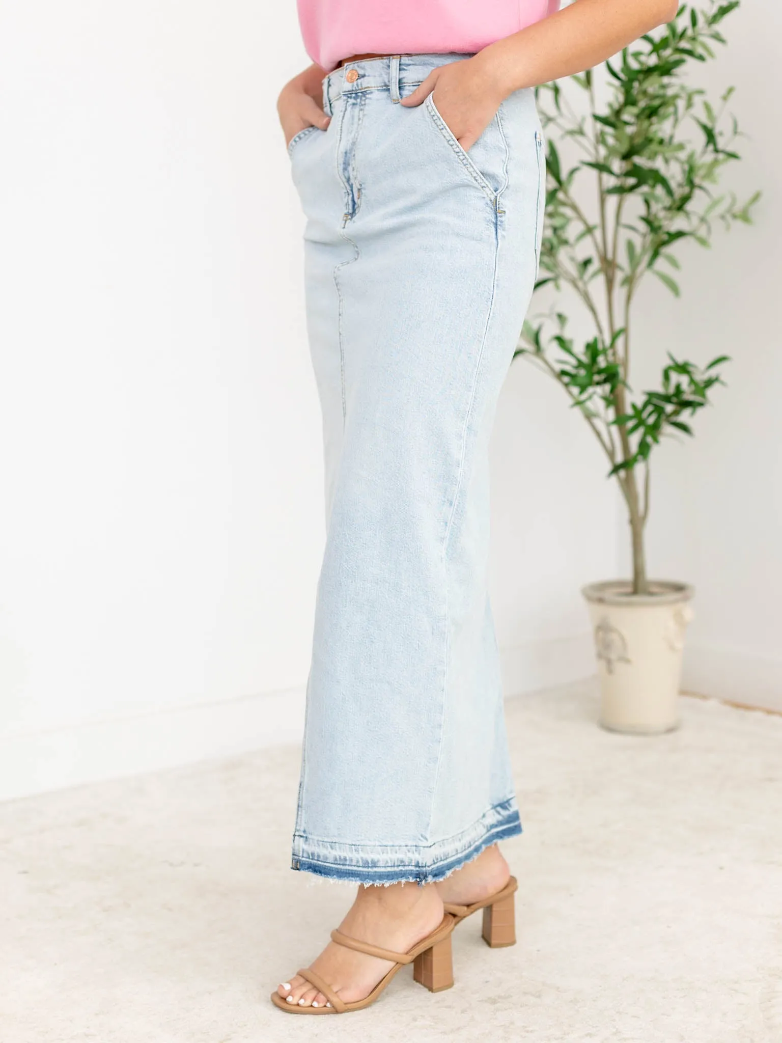 Rails Reef Let Down Manhattan Skirt