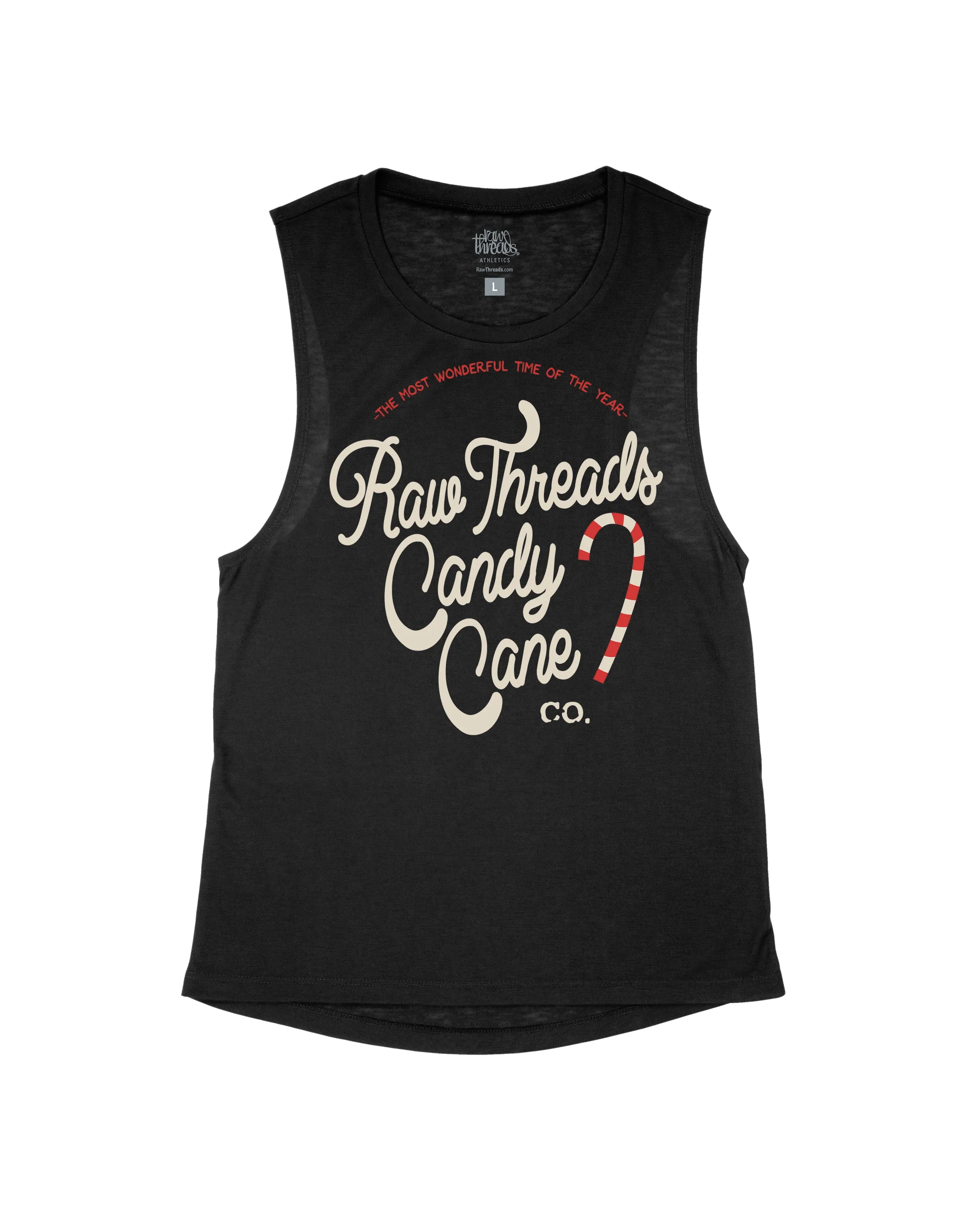 Raw Threads Candy Cane Company