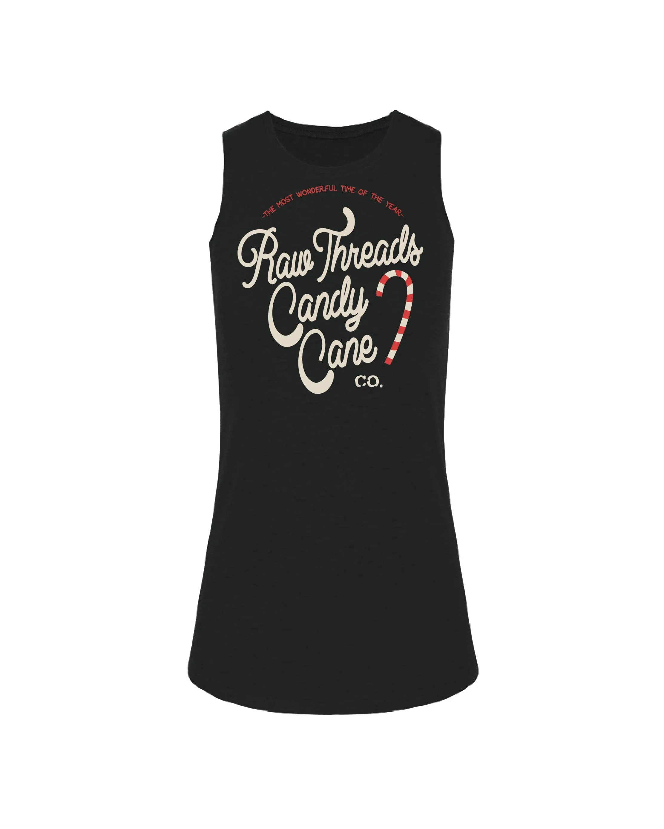 Raw Threads Candy Cane Company
