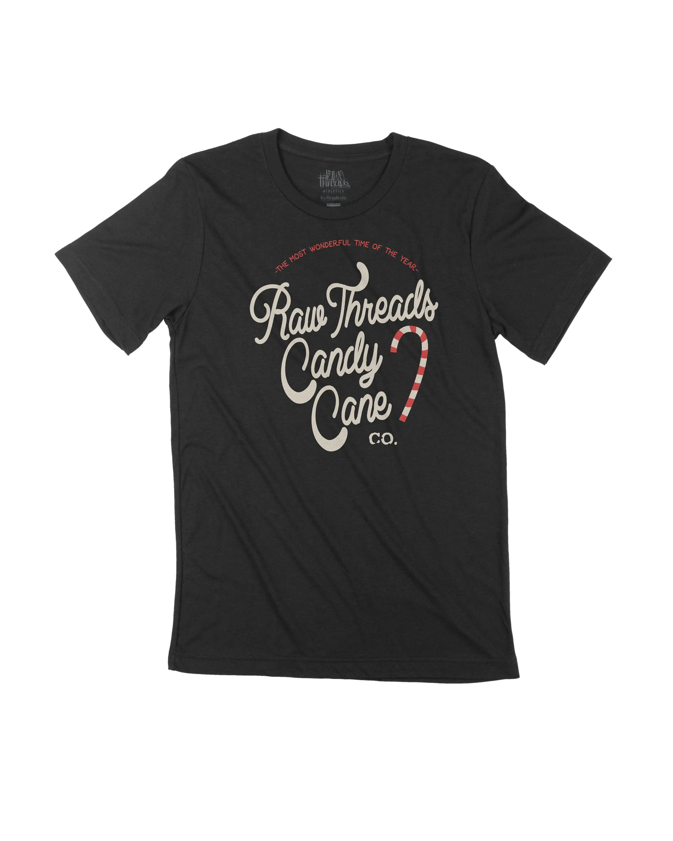 Raw Threads Candy Cane Company