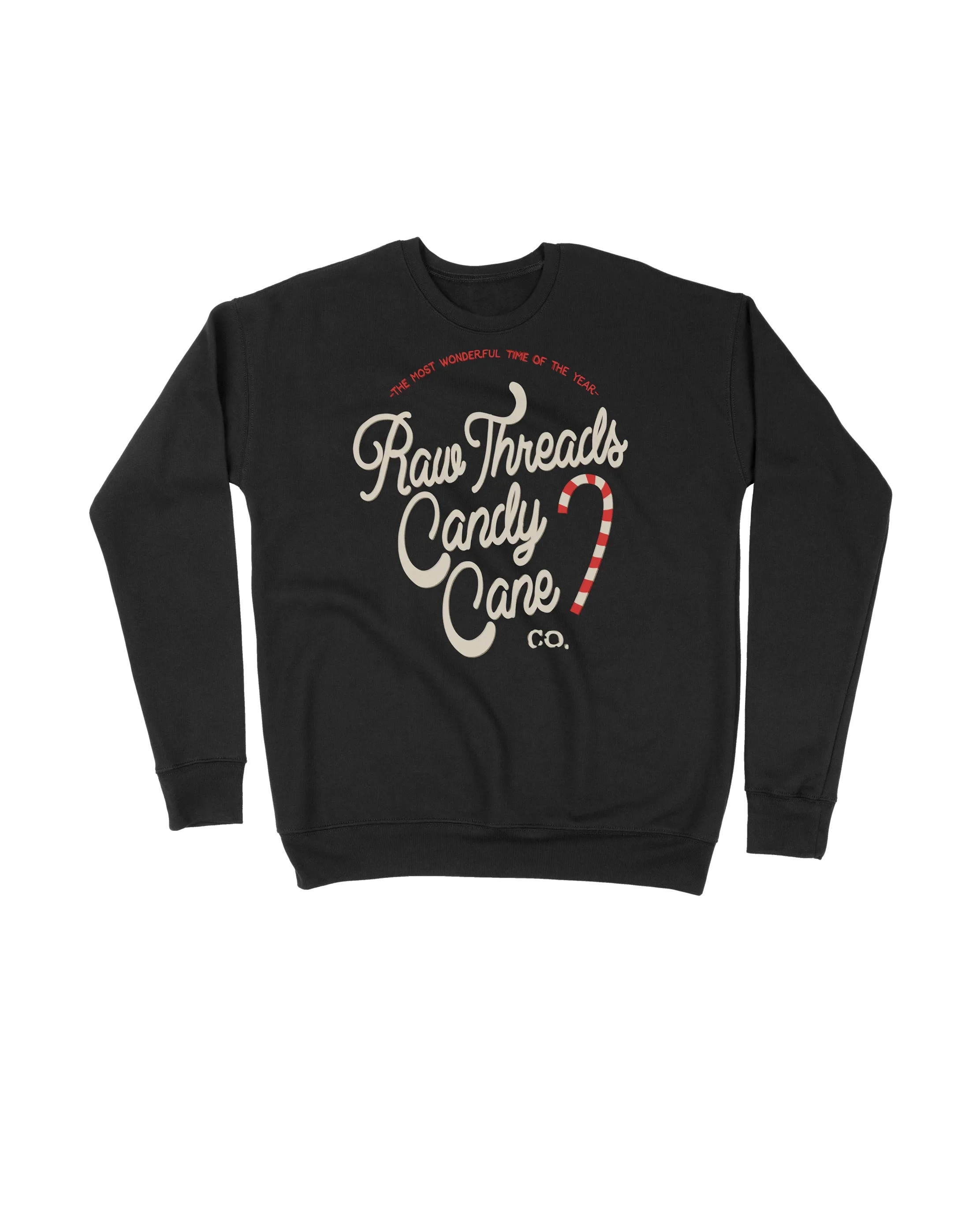 Raw Threads Candy Cane Company