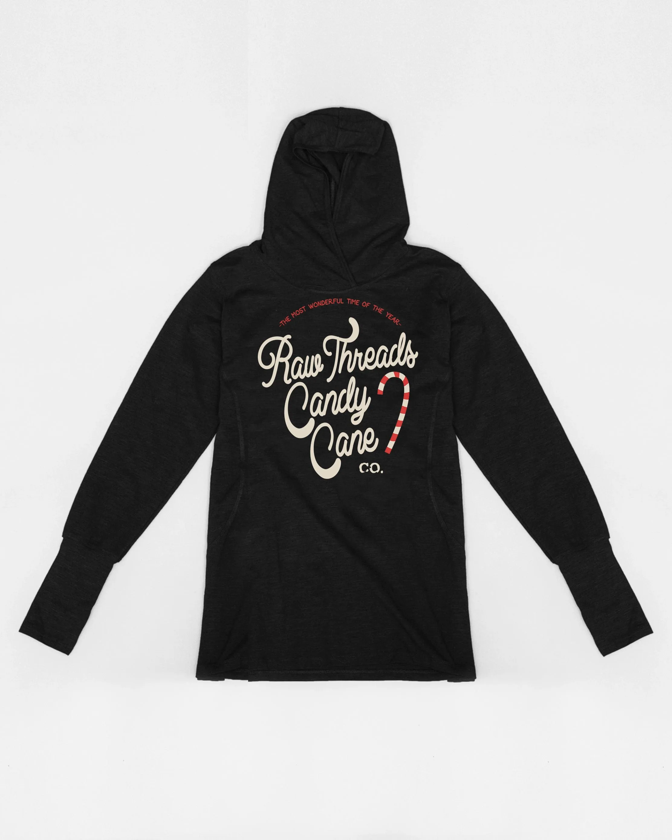 Raw Threads Candy Cane Company