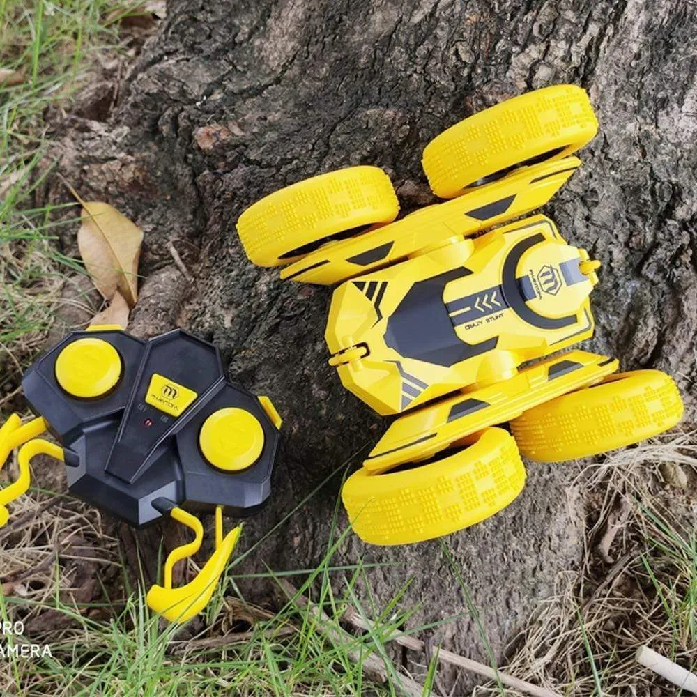 RC Stunt Car High Speed Tumbling Crawler Vehicle