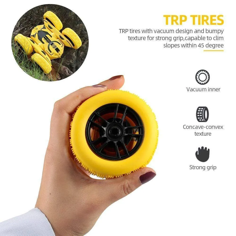 RC Stunt Car High Speed Tumbling Crawler Vehicle