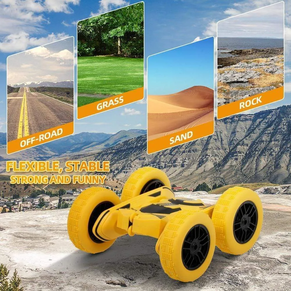 RC Stunt Car High Speed Tumbling Crawler Vehicle