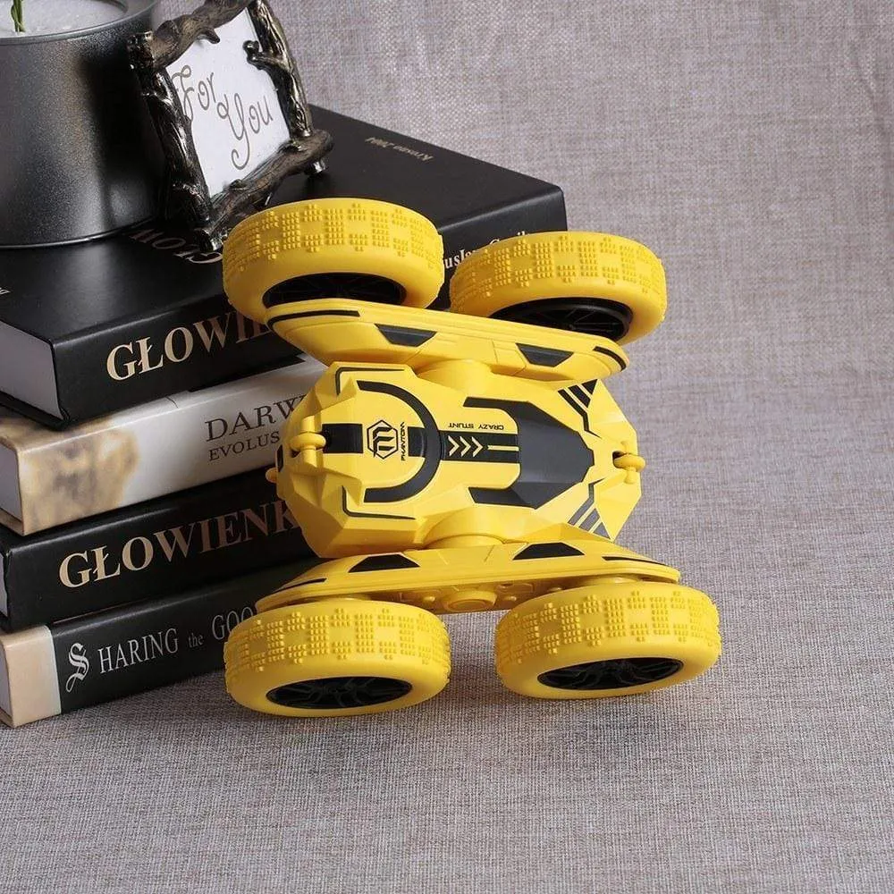 RC Stunt Car High Speed Tumbling Crawler Vehicle