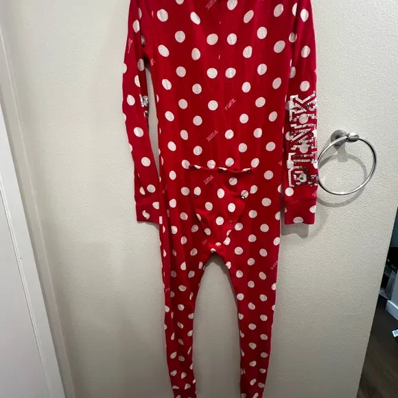 Red Polka Dot Onesie