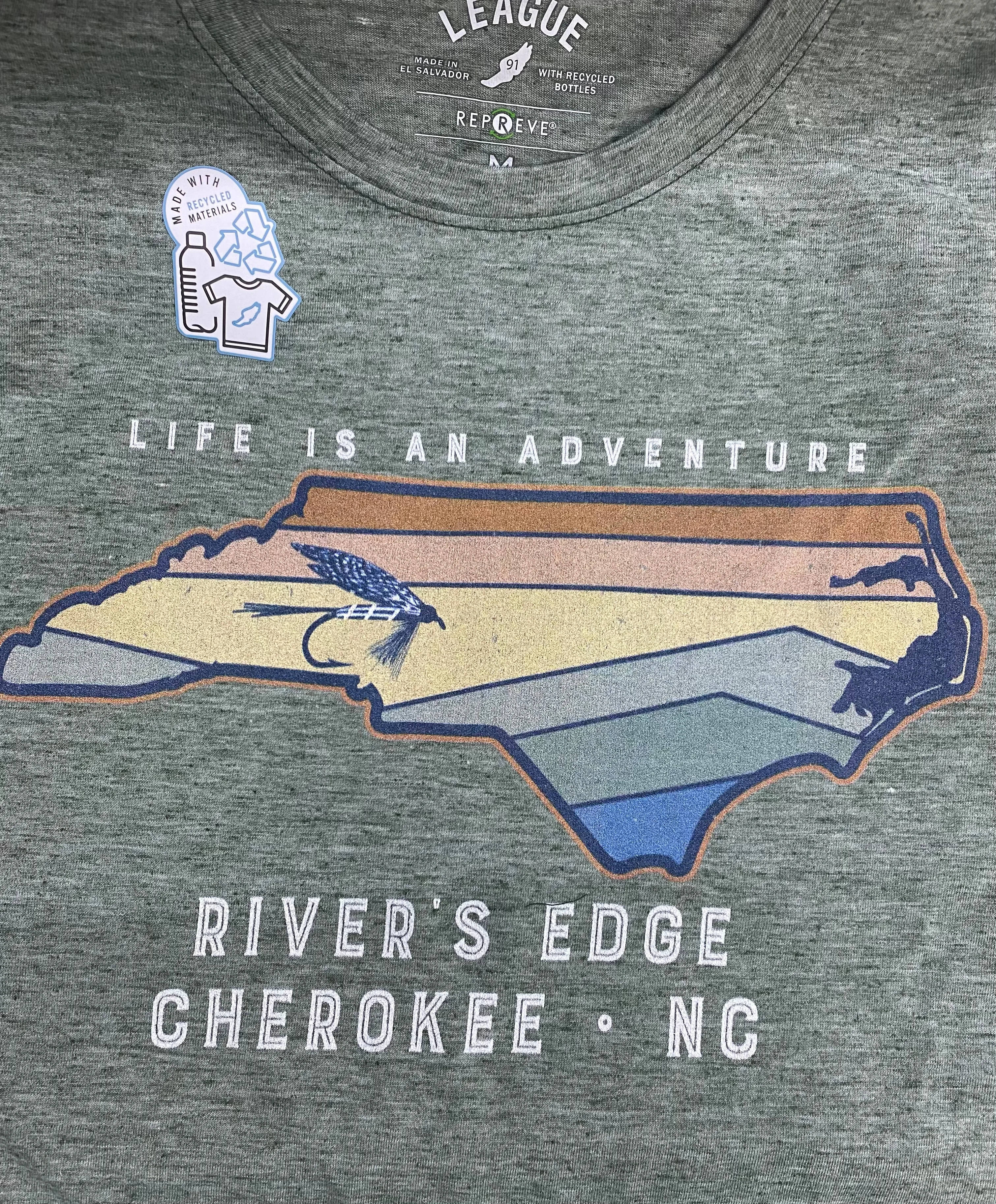 REO Life is an Adventure tee