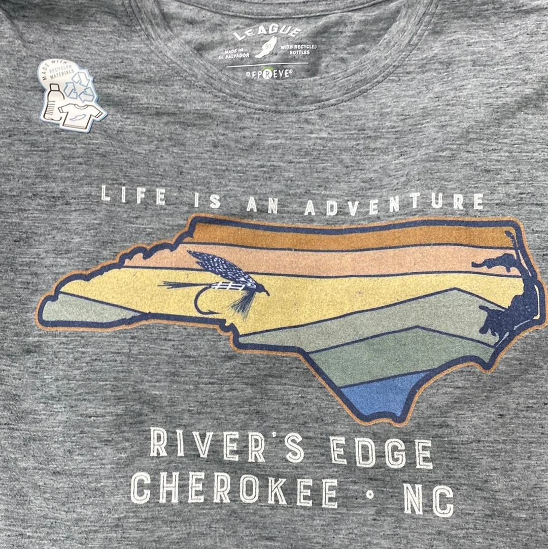 REO Life is an Adventure tee