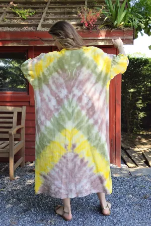 RHEA Gauze Cotton Kimono For Women