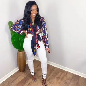 Rich Vibes Luxe Top