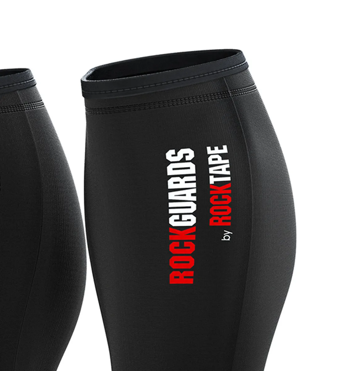RockTape RockGuards Shin Protection Sleeves - 5mm - Black