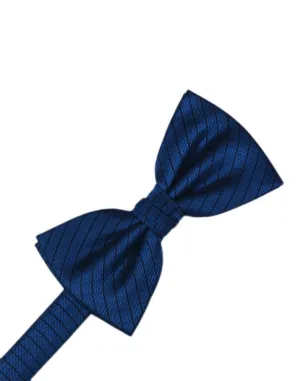 Royal Blue Palermo Kids Bow Tie
