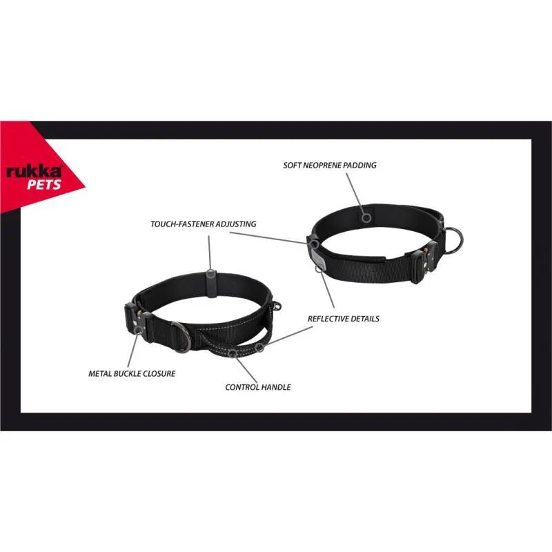 Rukka Pets Mission Handle Dog Collar