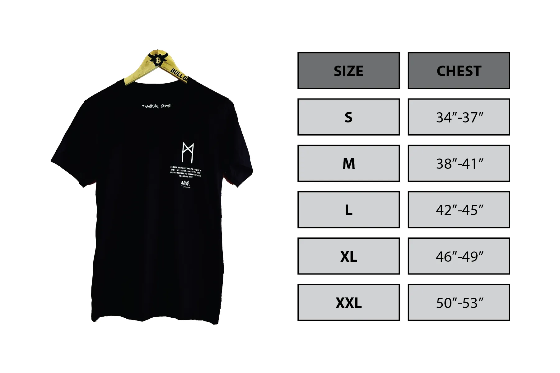 Running Bitcoin Tee #MADEX