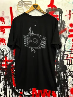 Running Bitcoin Tee #MADEX