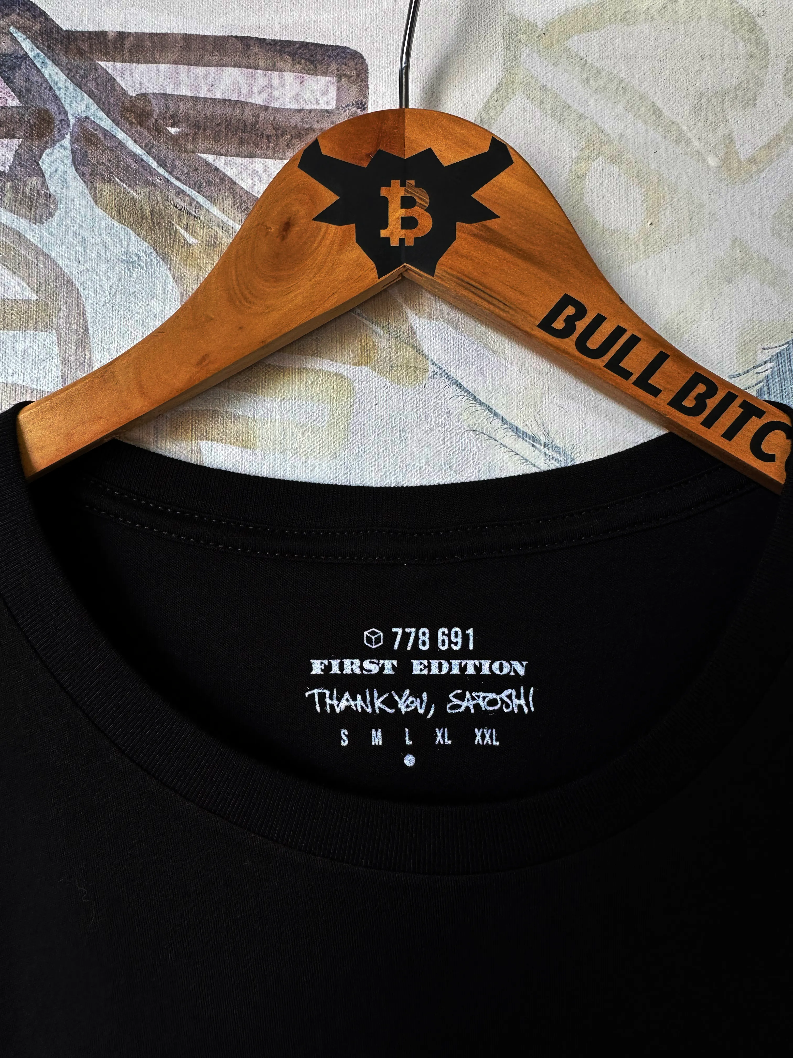 Running Bitcoin Tee #MADEX
