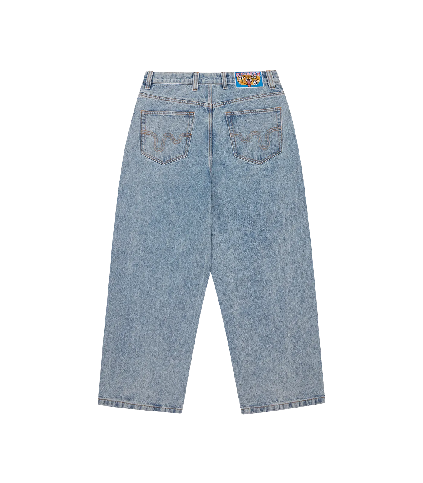 Running Dog Triple Scoop Denim Pant