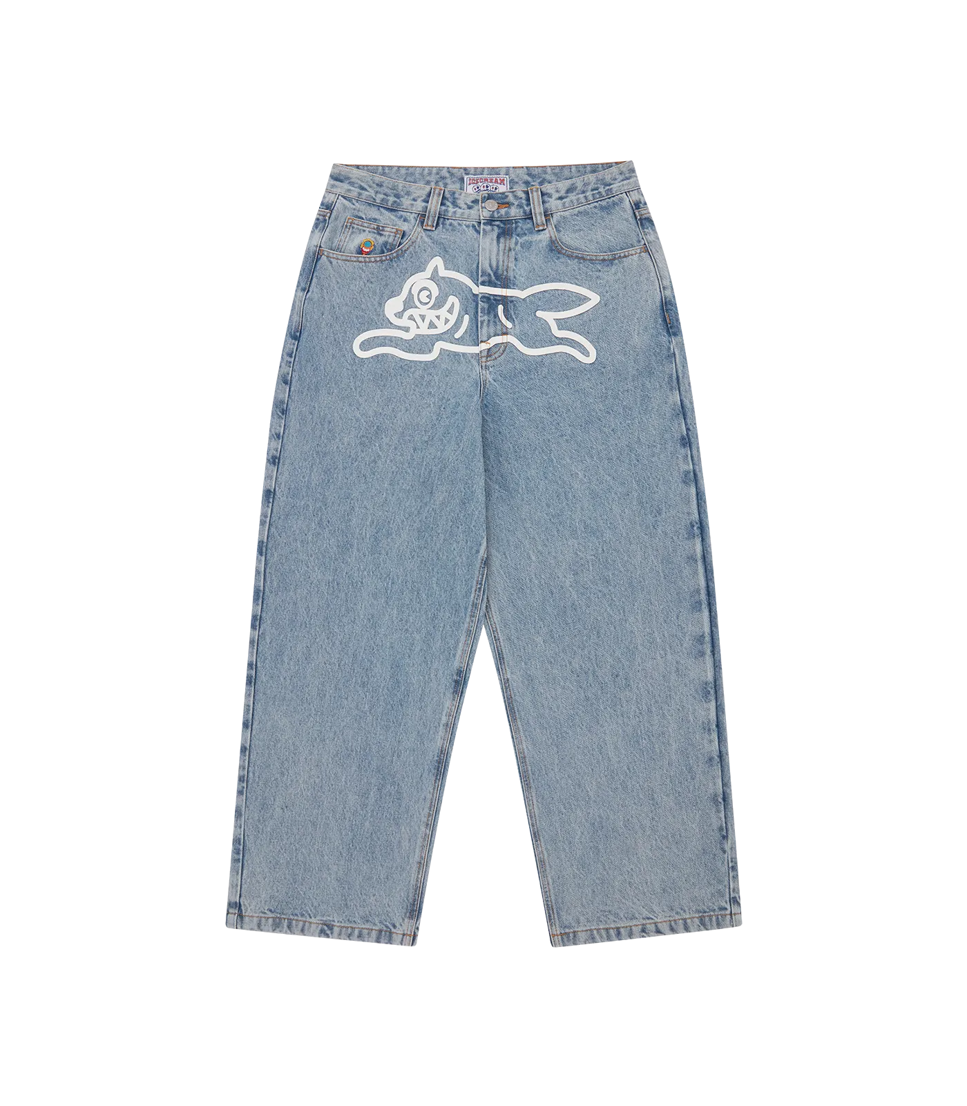 Running Dog Triple Scoop Denim Pant