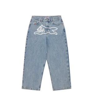 Running Dog Triple Scoop Denim Pant
