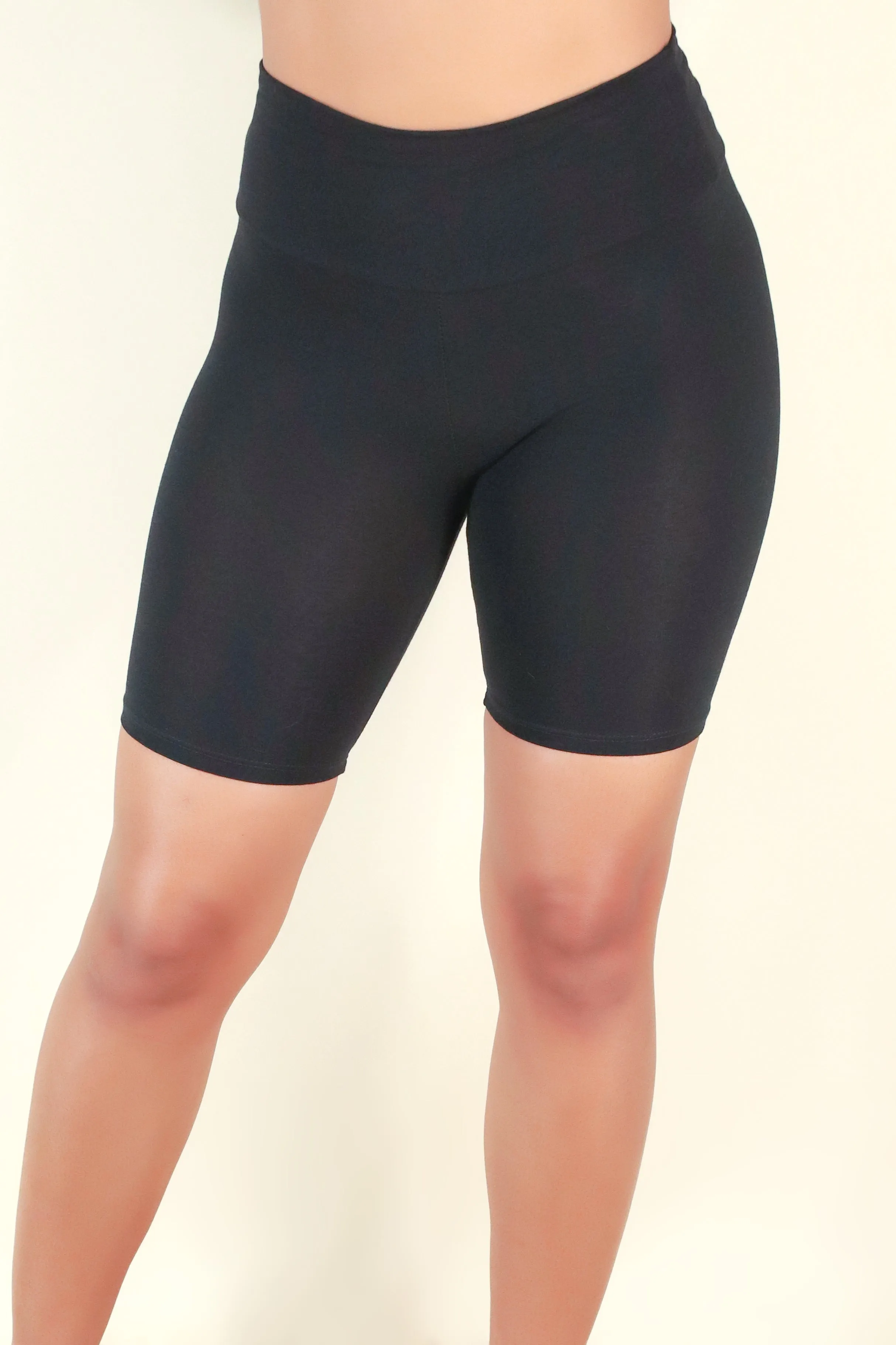 RUNNING THROUGH HIS MIND BIKER SHORTS
