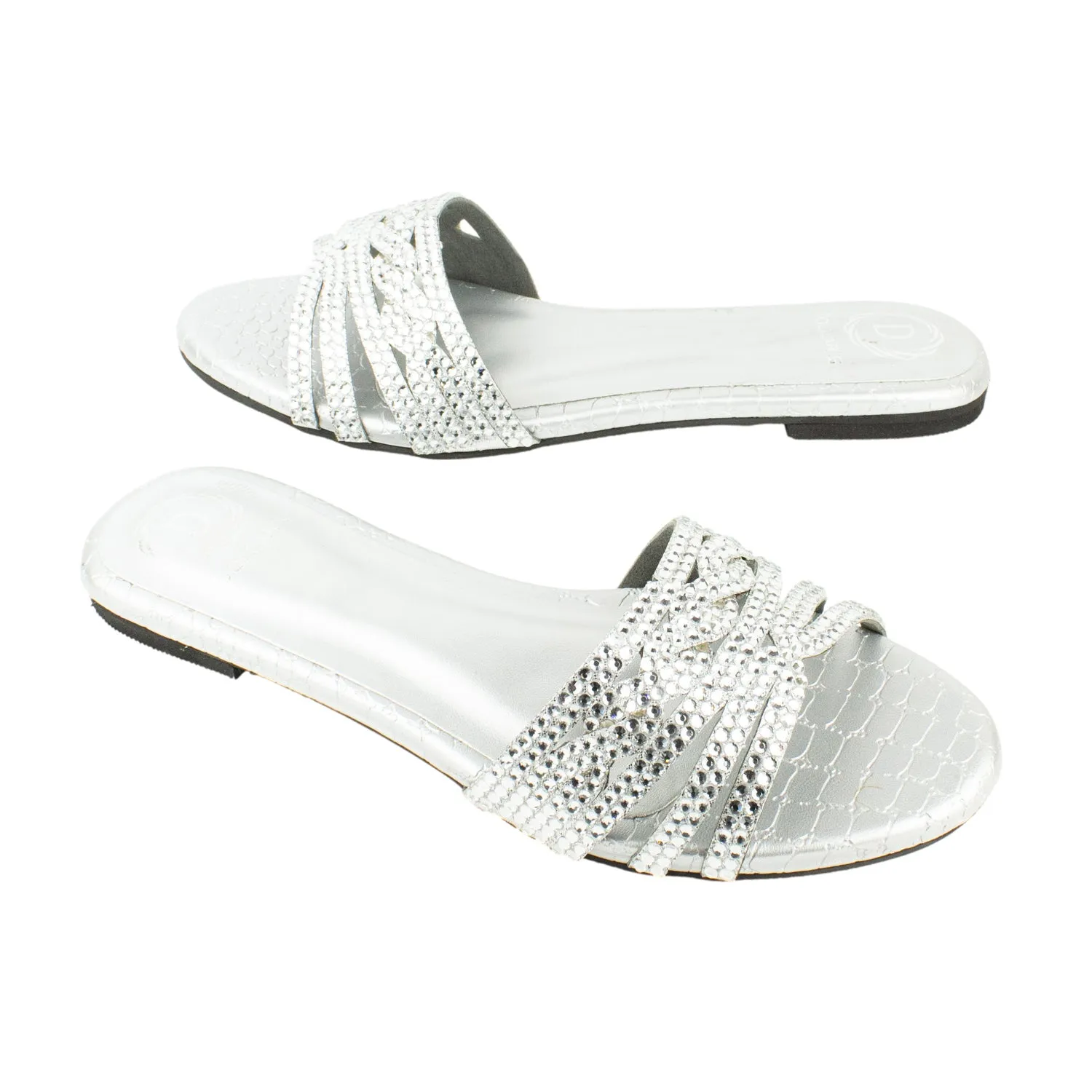Safa Flats S231F - Silver