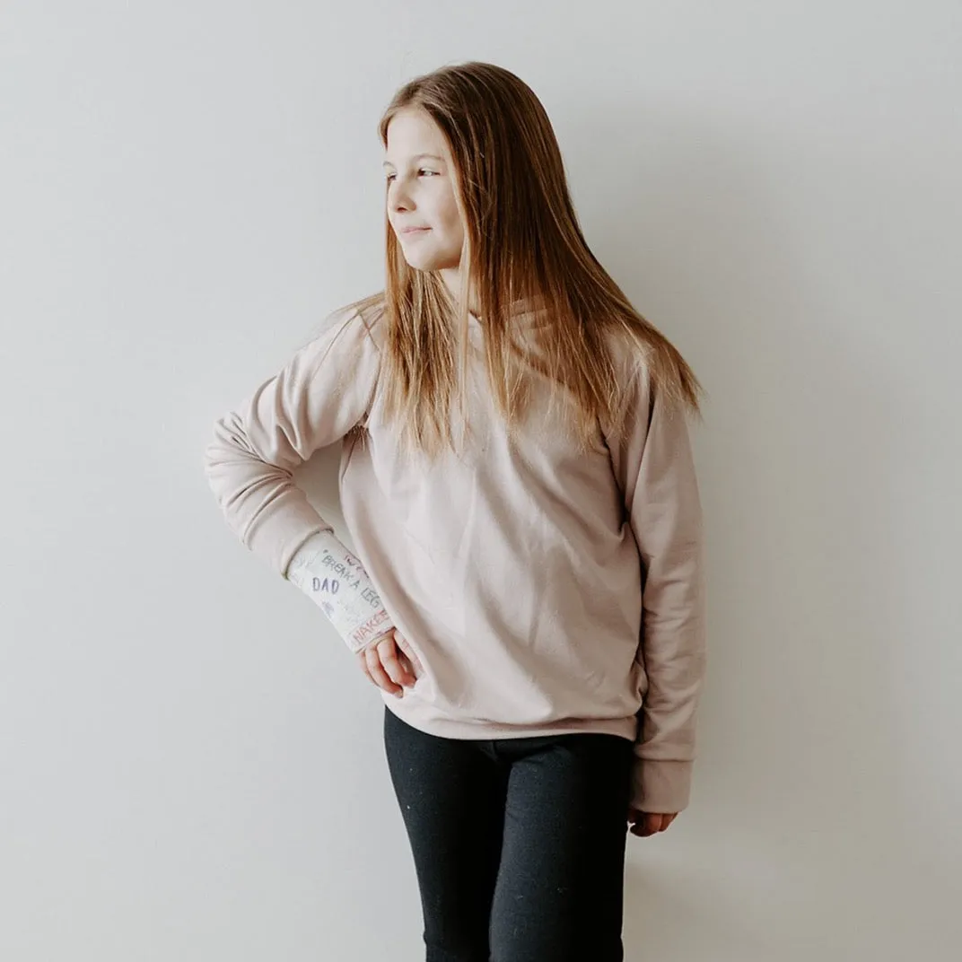 SALE! Basic Youth Solid Crewneck