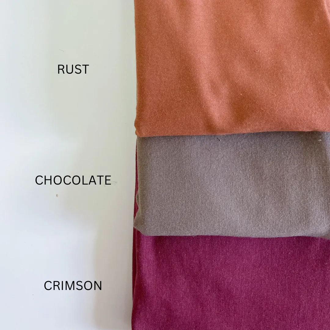 SALE! Basic Youth Solid Crewneck