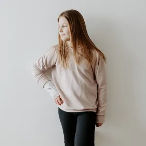 SALE! Basic Youth Solid Crewneck