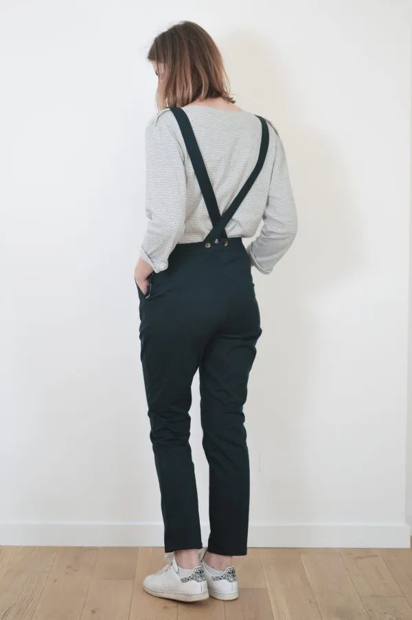 Salopette BASTILLE Patron de couture Pochette - Cozy Little World