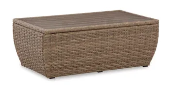 Sandy Bloom 3-Piece Outdoor Occasional Table Package