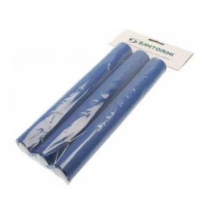 Santorini Flexible Rollers XLarge Navy 32mm 3pk