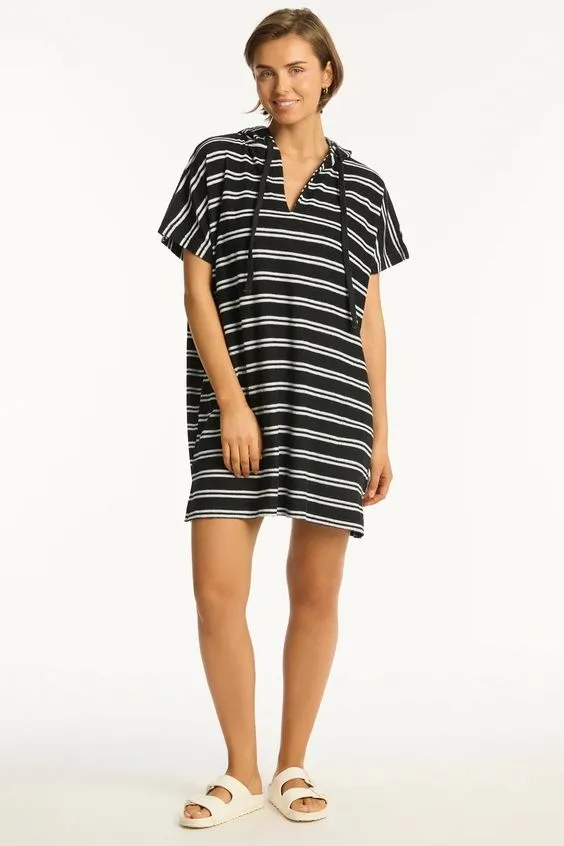 SEA LEVEL- WOMEN'S SURF PONCHO COVER UP