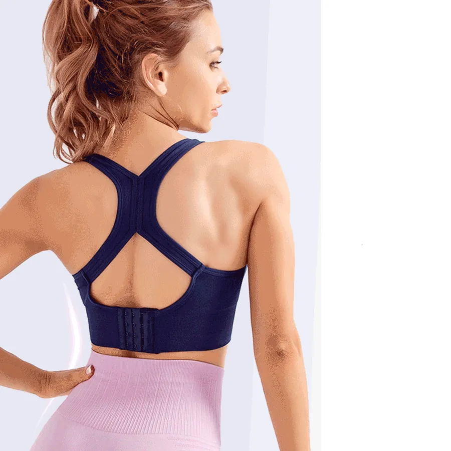 Seamless High Impact Sports Bra