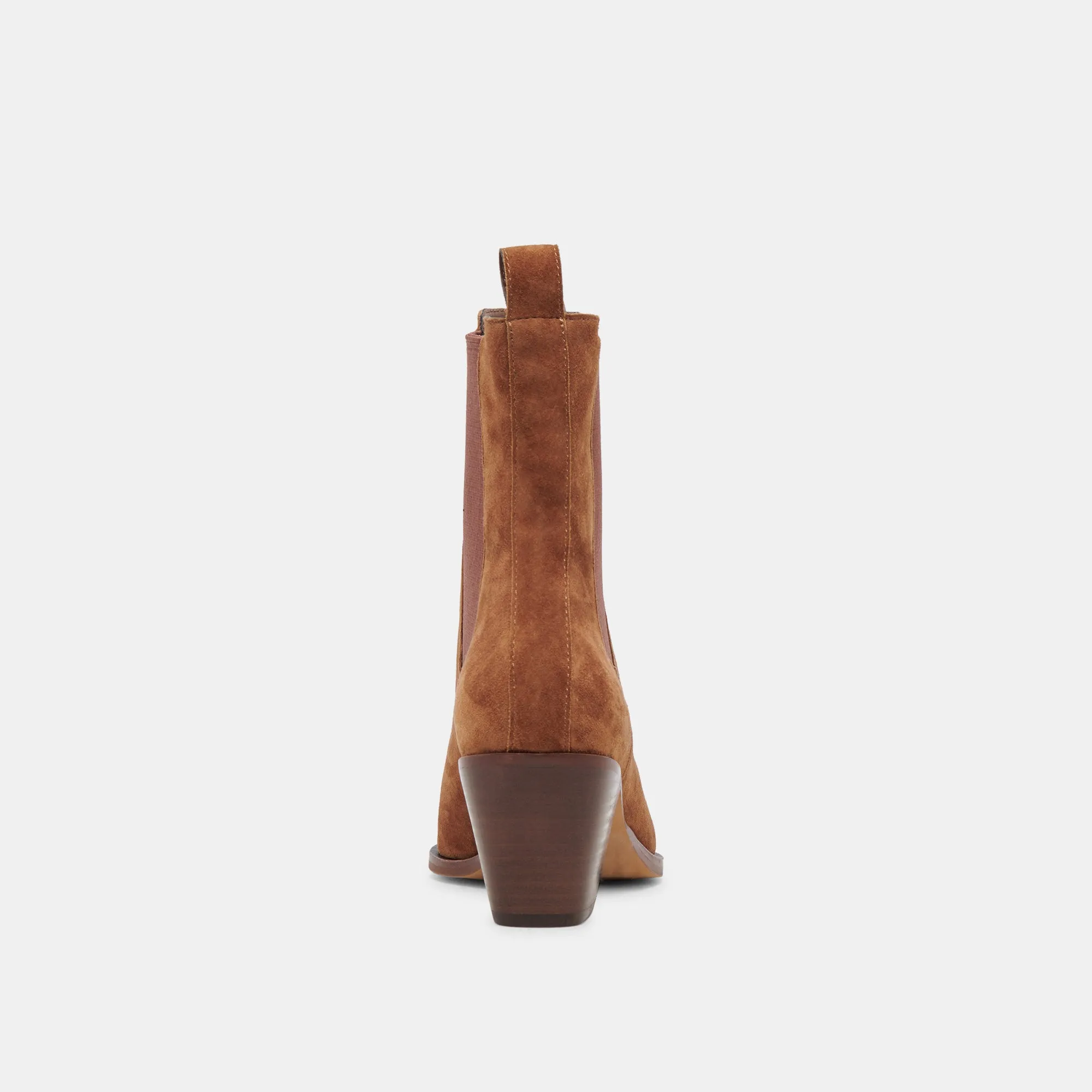 SHADIE H2O BOOTIES BROWN SUEDE