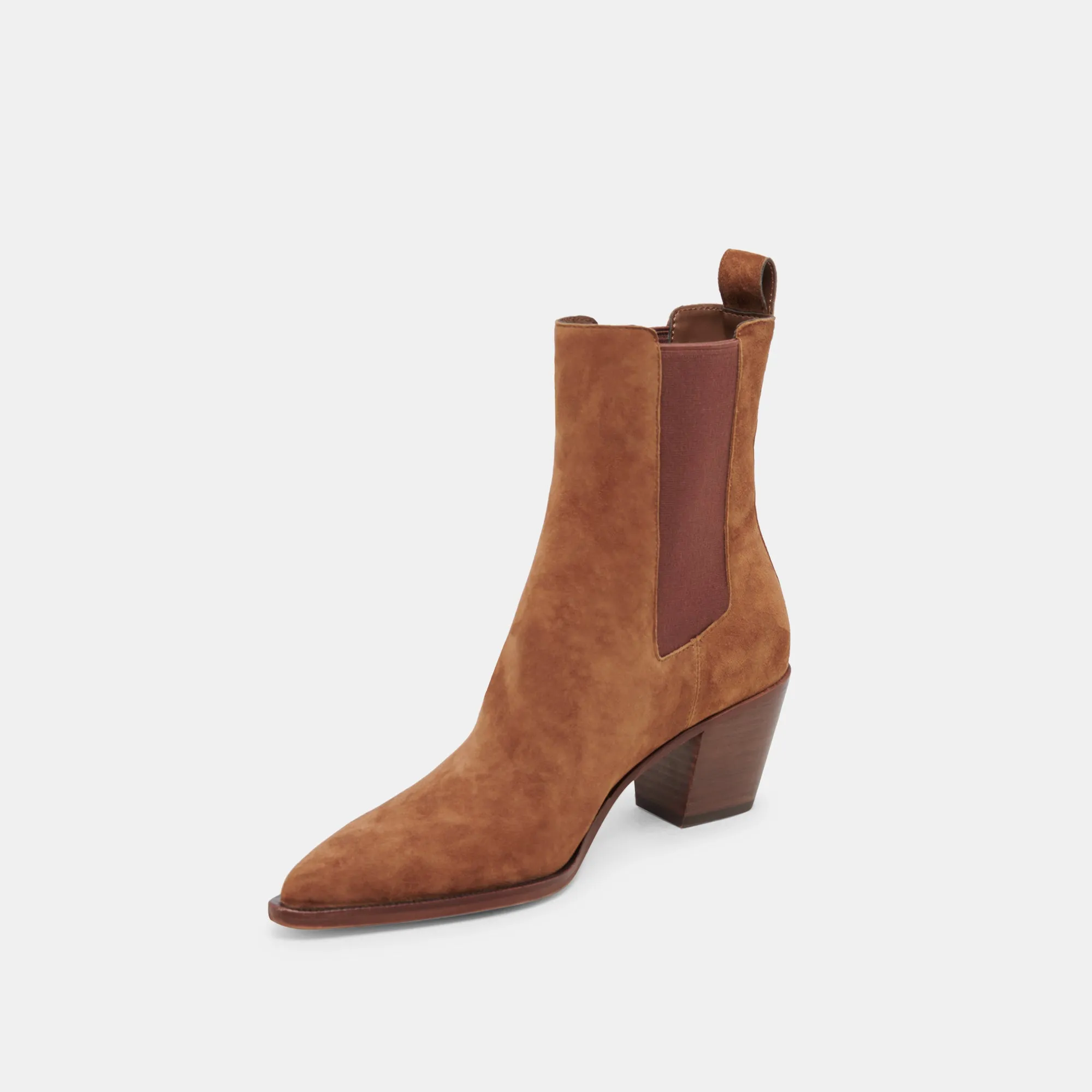 SHADIE H2O BOOTIES BROWN SUEDE