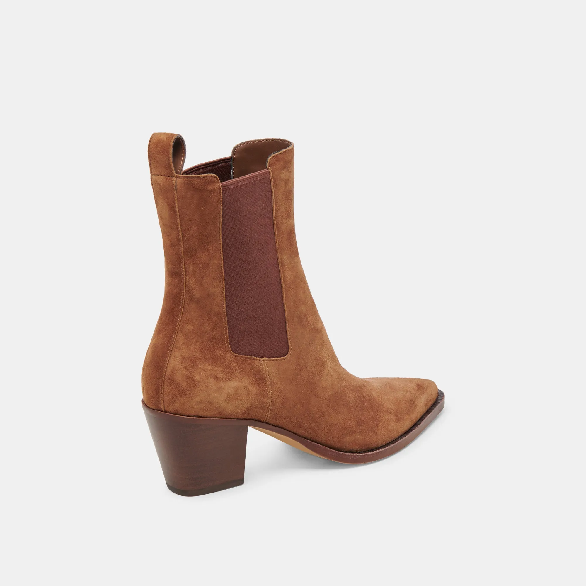 SHADIE H2O BOOTIES BROWN SUEDE