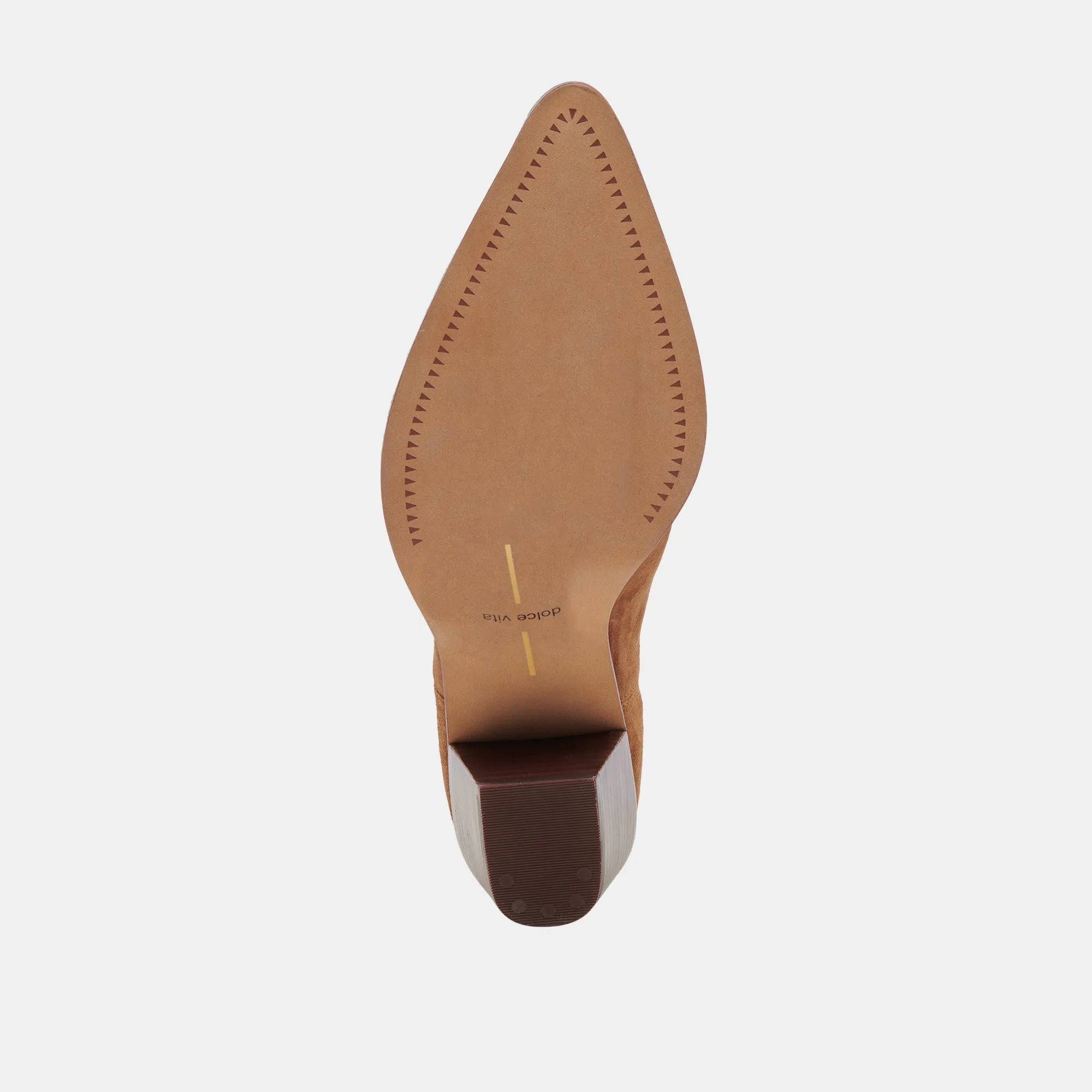SHADIE H2O BOOTIES BROWN SUEDE