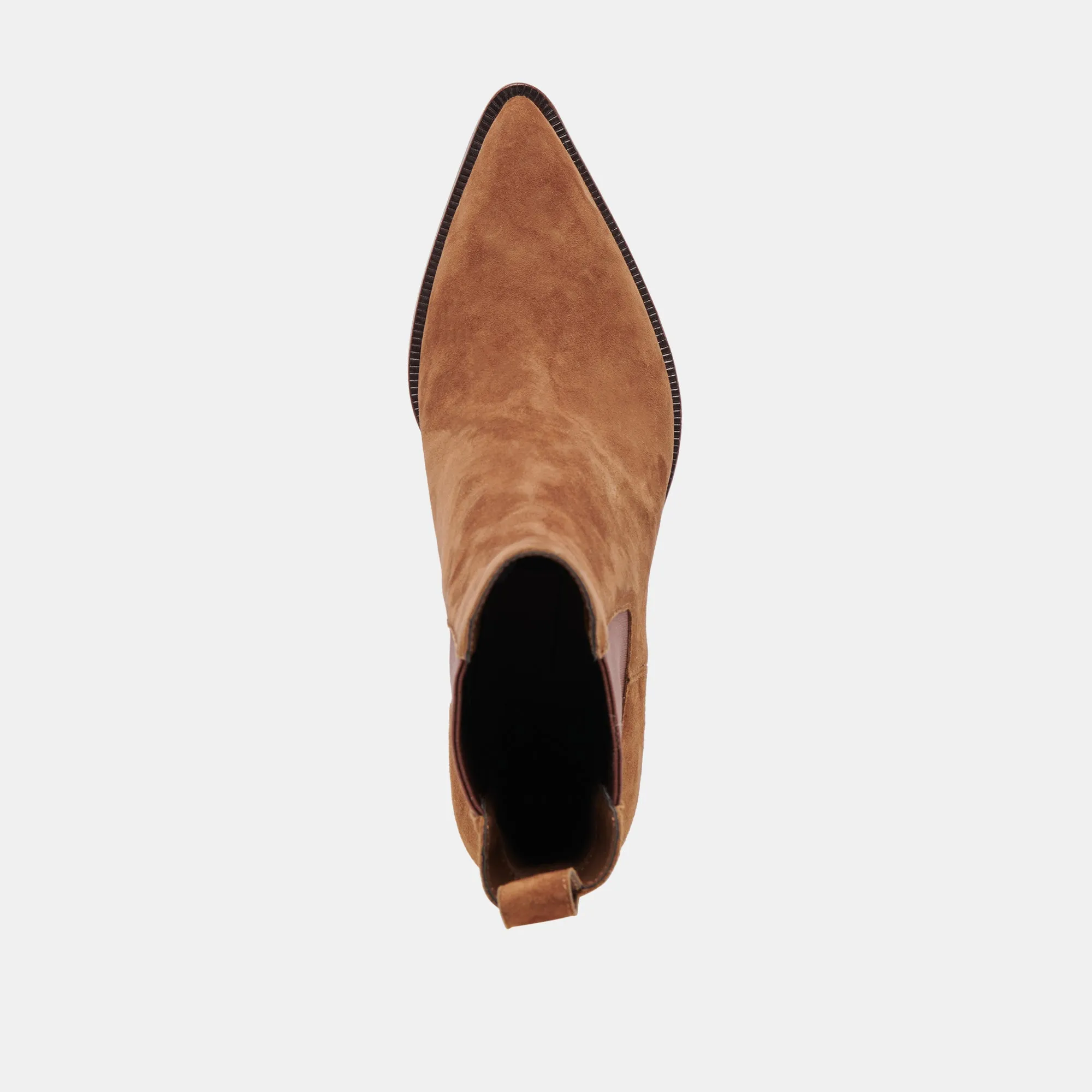 SHADIE H2O BOOTIES BROWN SUEDE