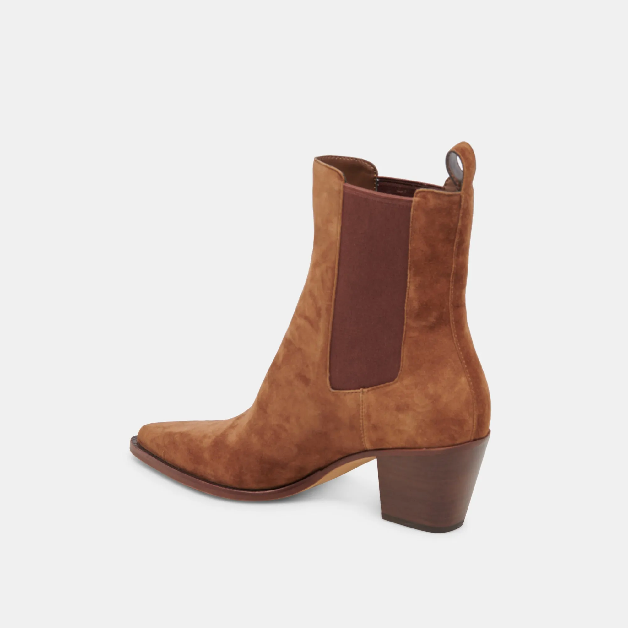 SHADIE H2O BOOTIES BROWN SUEDE