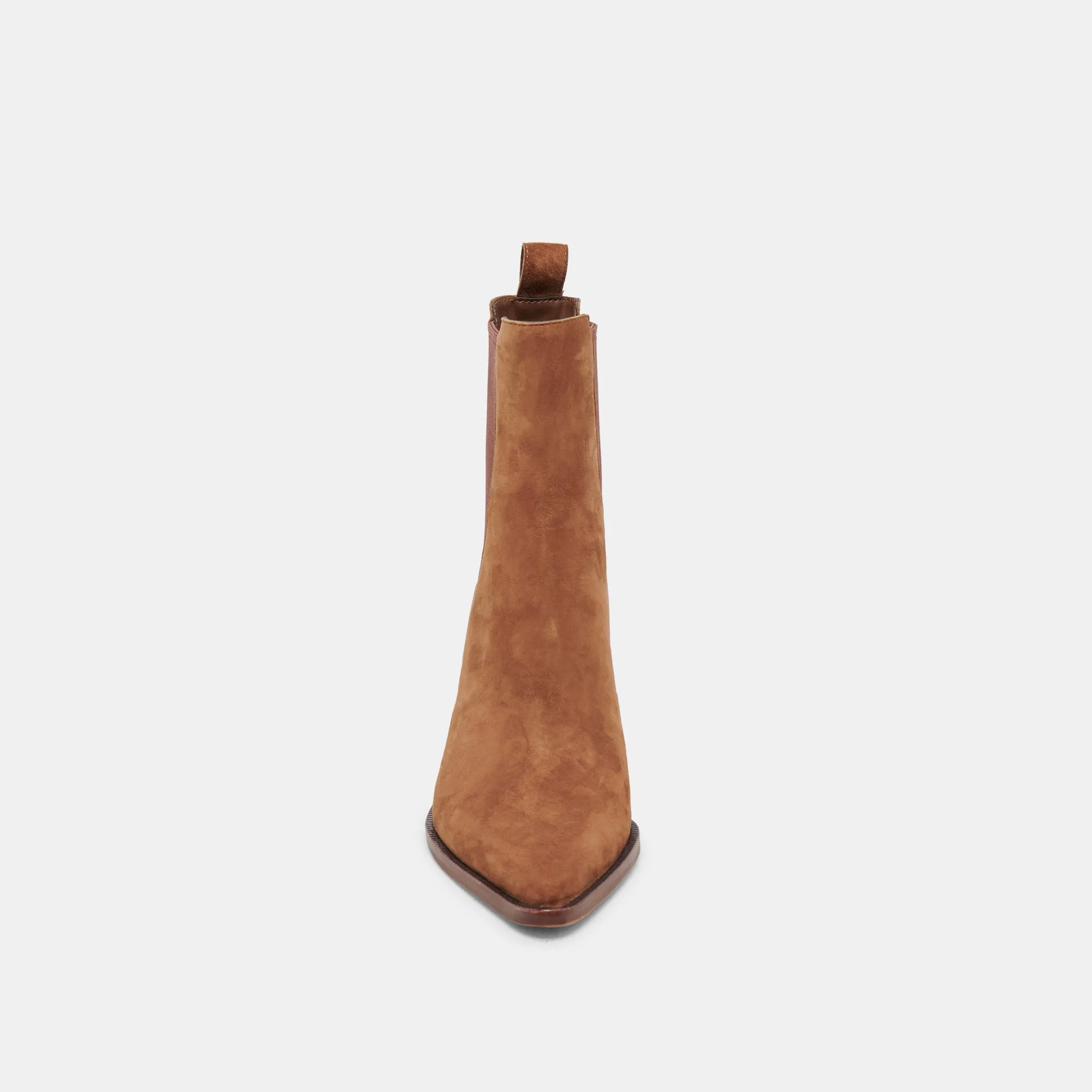 SHADIE H2O BOOTIES BROWN SUEDE
