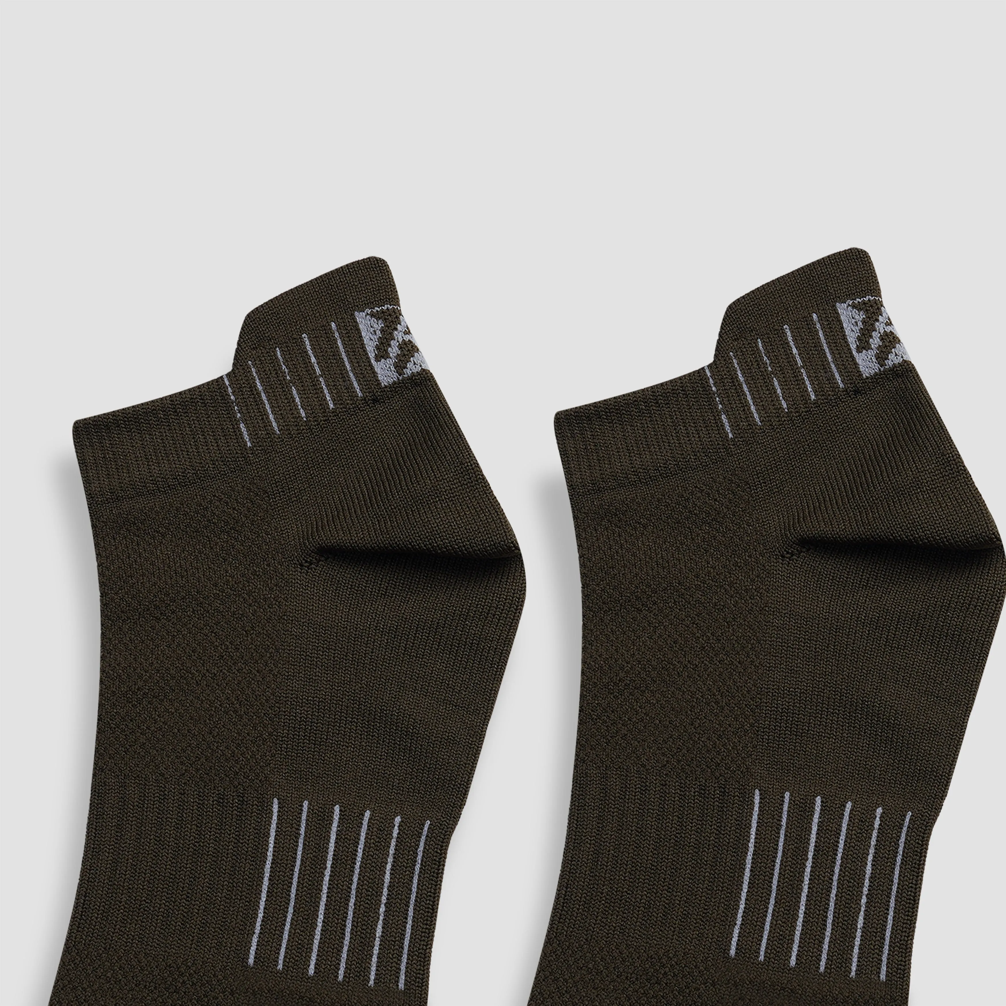 ShieldFlex Quarter Socks (Black)